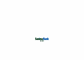Sanimabank.com