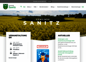 sanitz.de