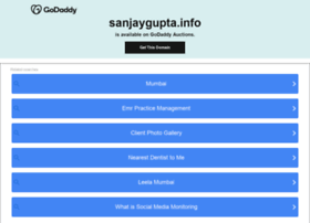 sanjaygupta.info