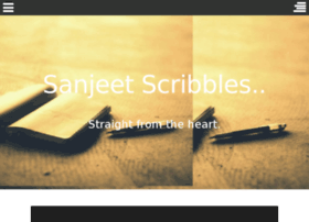 Sanjeetscribbles.wordpress.com