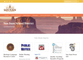 Sanjuanschools.org