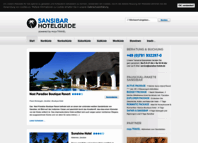 sansibar-hotels.de