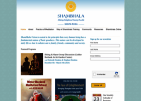 Santarosa.shambhala.org