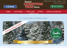 Santaschristmastreefarm.com