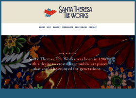 Santatheresatileworks.com