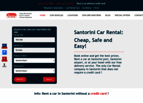 Santorini-rent-a-car.com