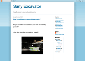 Sanyconstructionmachinery.blogspot.com