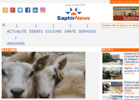 saphirnews.fr