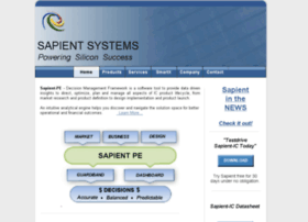 sapient-systems.com