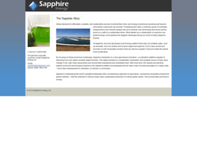Sapphireenergy.com