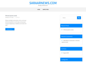 saraarnews.com