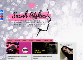 Sarahafshar.com