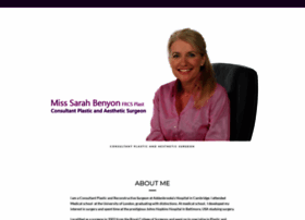 Sarahbenyon.com