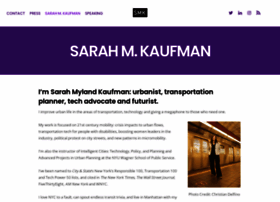 Sarahkaufman.com
