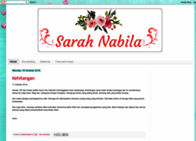 Sarahnabilakhan.blogspot.com