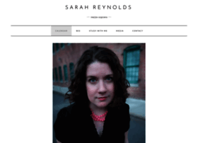 Sarahreynolds.net