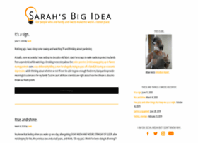 Sarahsbigidea.com