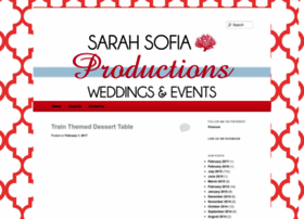 Sarahsofiaproductions.wordpress.com