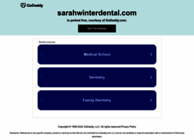 Sarahwinterdental.com