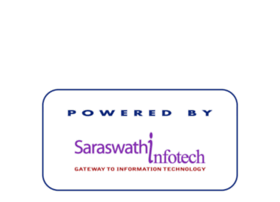 saraswathiinfotech.in