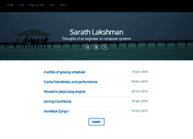 sarathlakshman.com