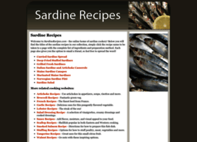 sardinerecipes.com