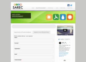 Sarec.org.za