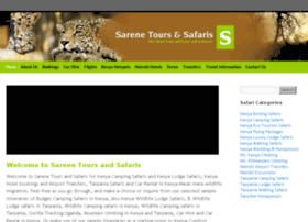 sarenesafaris.com