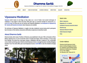 Sarita.dhamma.org