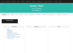 sarkariwant.com