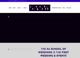 saschoolofweddings.co.za