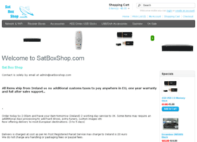satboxshop.com