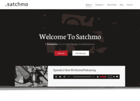 Satchmo.secondlinethemes.com