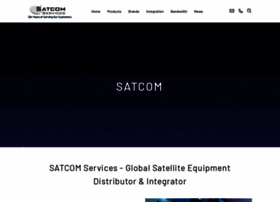 satcom-services.com