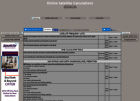 satellite-calculations.com