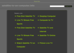 satellite-tv-on-computer.info