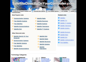 satellitedirectlyonyourcomputer.com