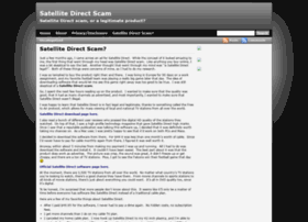 satellitedirectscam.com