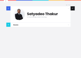 satyathakur.com