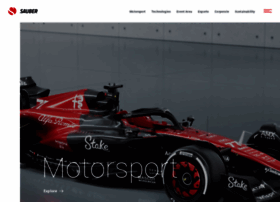 Sauber-motorsport.com