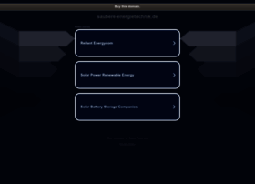 saubere-energietechnik.de