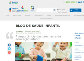 saudeinfantil.blog.br
