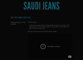 Saudijeans.blogspot.nl