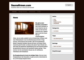 saunafirmen.com