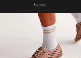 Saundersshoes.co.nz