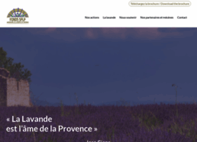 Sauvegarde-lavandes-provence.org