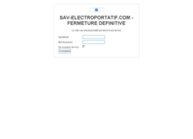 sav-electroportatif.fr