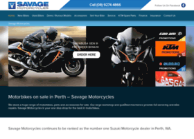 Savagemotorcycles.com.au