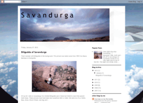Savandurga-siddeshwar.blogspot.com