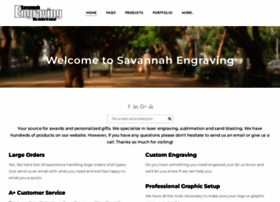Savannahengraving.com